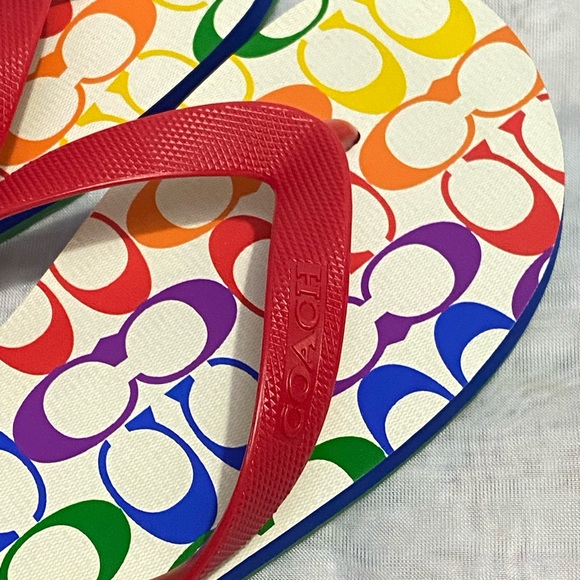 Coach Zak flip flop - Picture 6 of 6